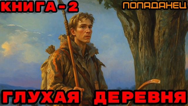 ГЛУХАЯ ДЕРЕВНЯ КНИГА-2 Аудиокнига #аудиокнига #аудиокниги #попаданец #попаданцы