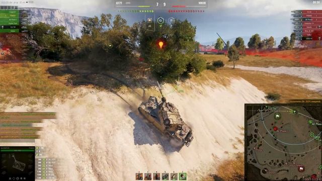[Fermani wot] FV4005 ● Сарай с пушкой от звезды смерти перебил почти всех! Не бой, а фантастика!