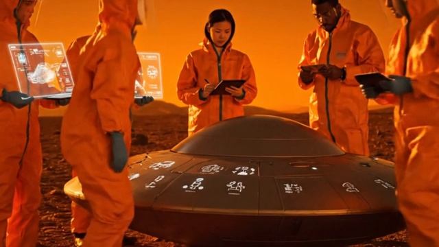 мы вызвали 3I/ATLAS теперь враждебный НЛО корабль уже рядом