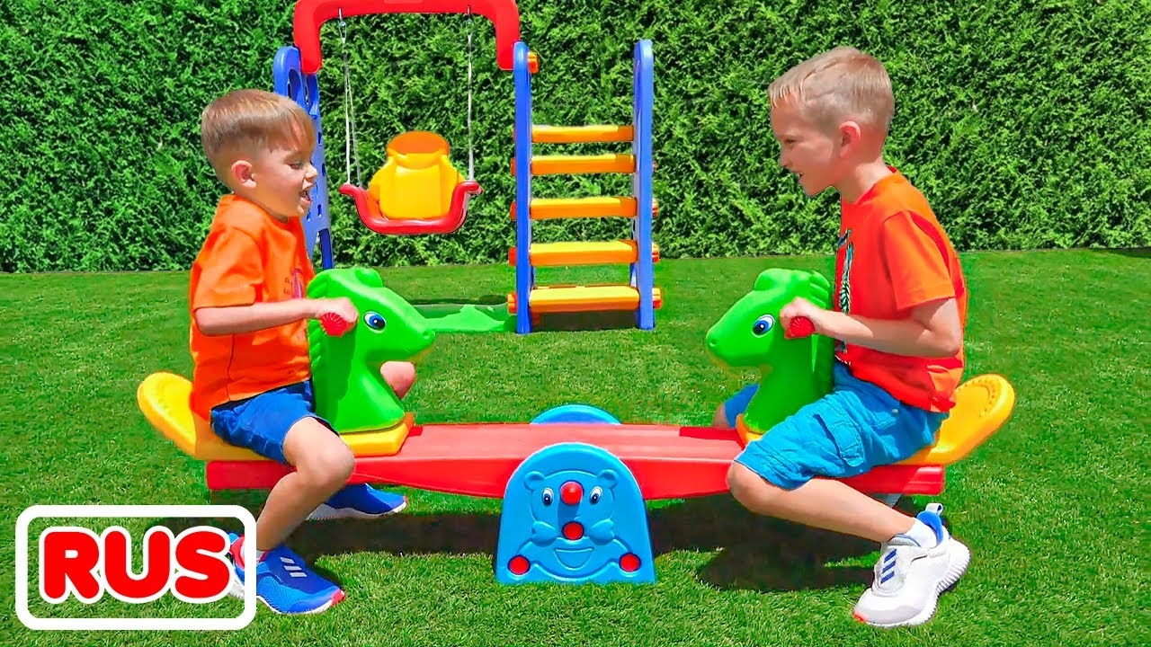 Влад и Ники играют с игрушками - Коллекция веселых видео для детей!
