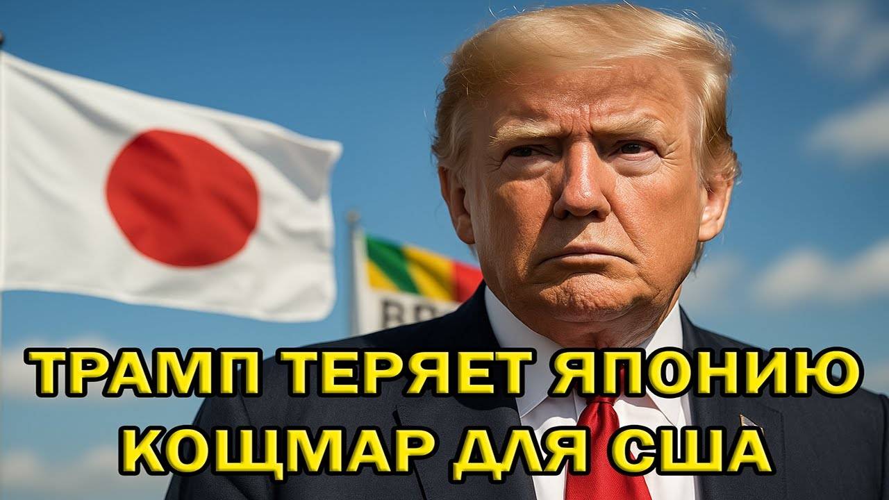 Кошмарный день для США! Япония идёт в БРИКС из-за тарифов Трампа!