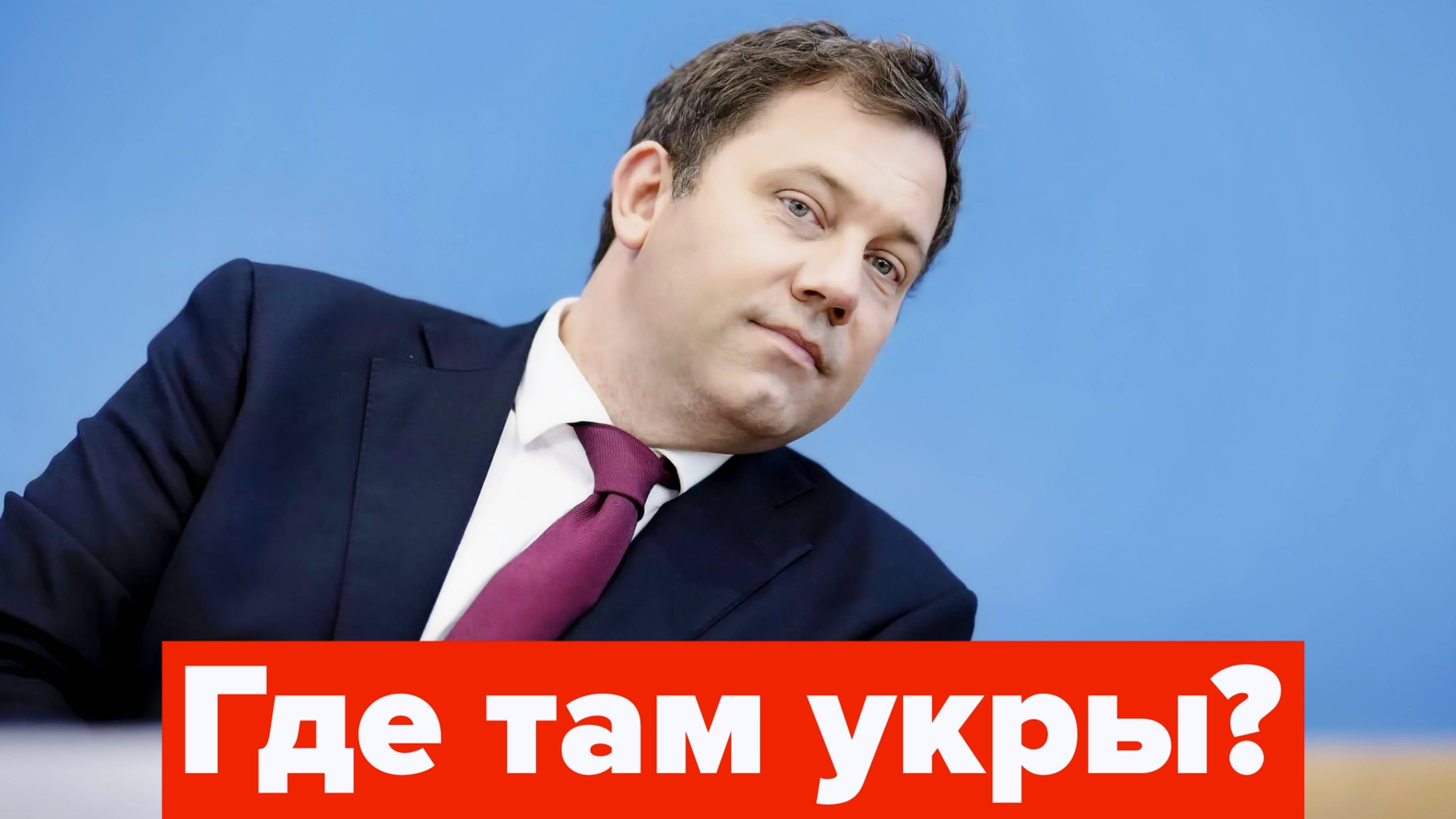 "Украинское мясо на ЛБС стоит нам дешевле..." - вице-канцлер ФРГ Ларс Клингбайль