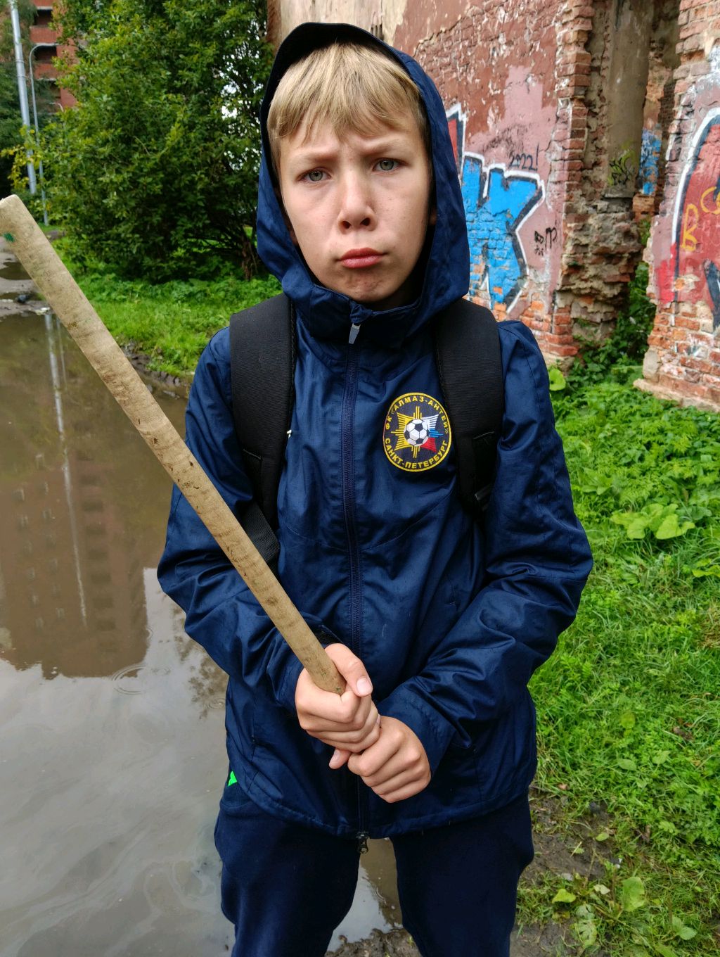 гуляем по заброшке 3