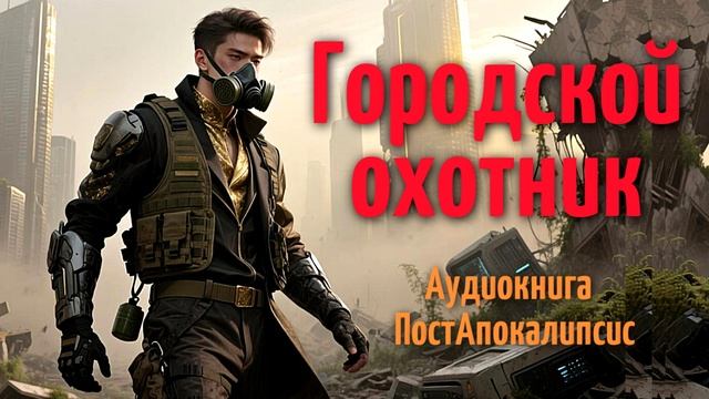 Пара ЭНТУЗИАСТОВ взялась очистить город от НЕЧИСТИ / Аудиокнига ПостАпокалипсис