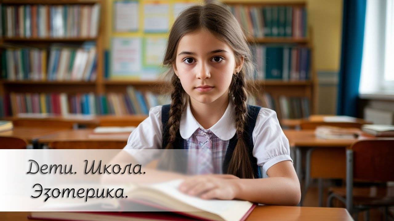 Дети школа эзотерика