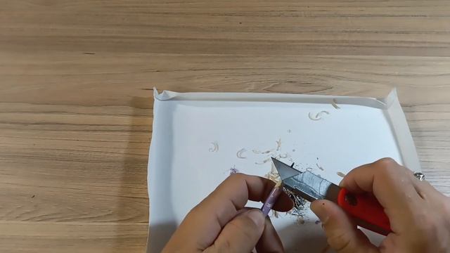 Заточка до остроты иглы. Осторожно, опасно!