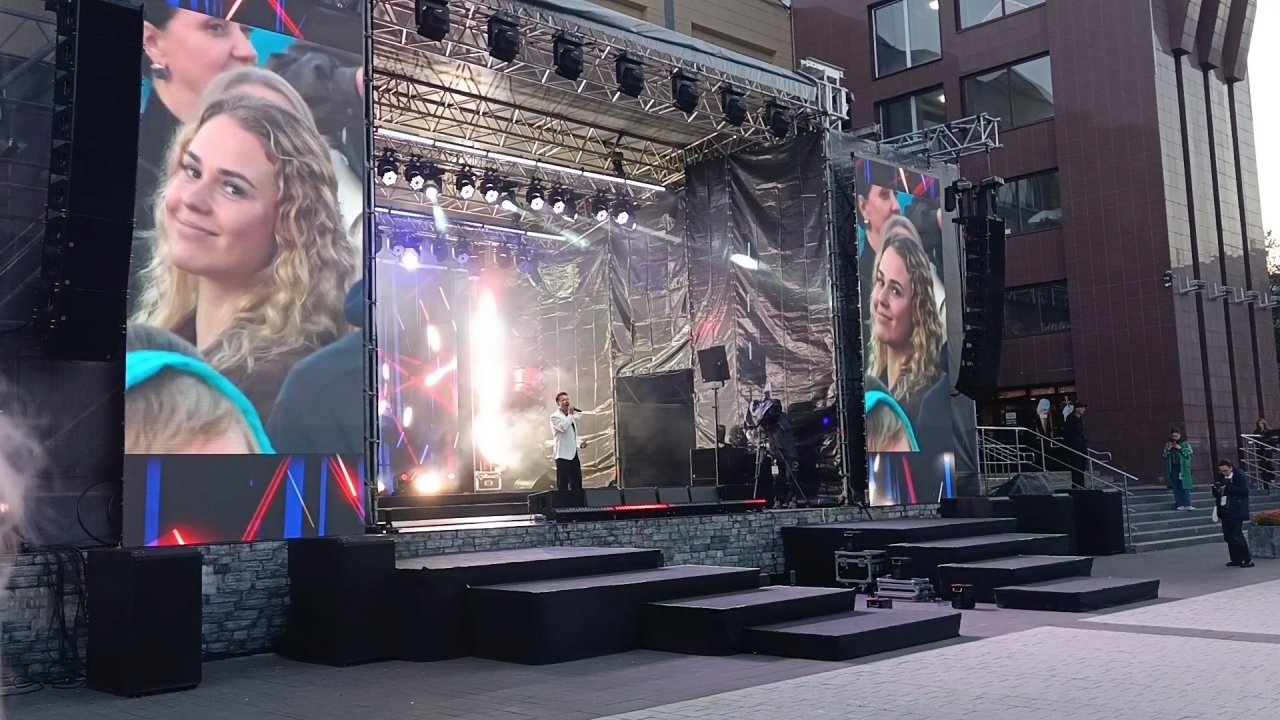 "Жизнь на пенсии".. Ездили в Тосно на концерт.