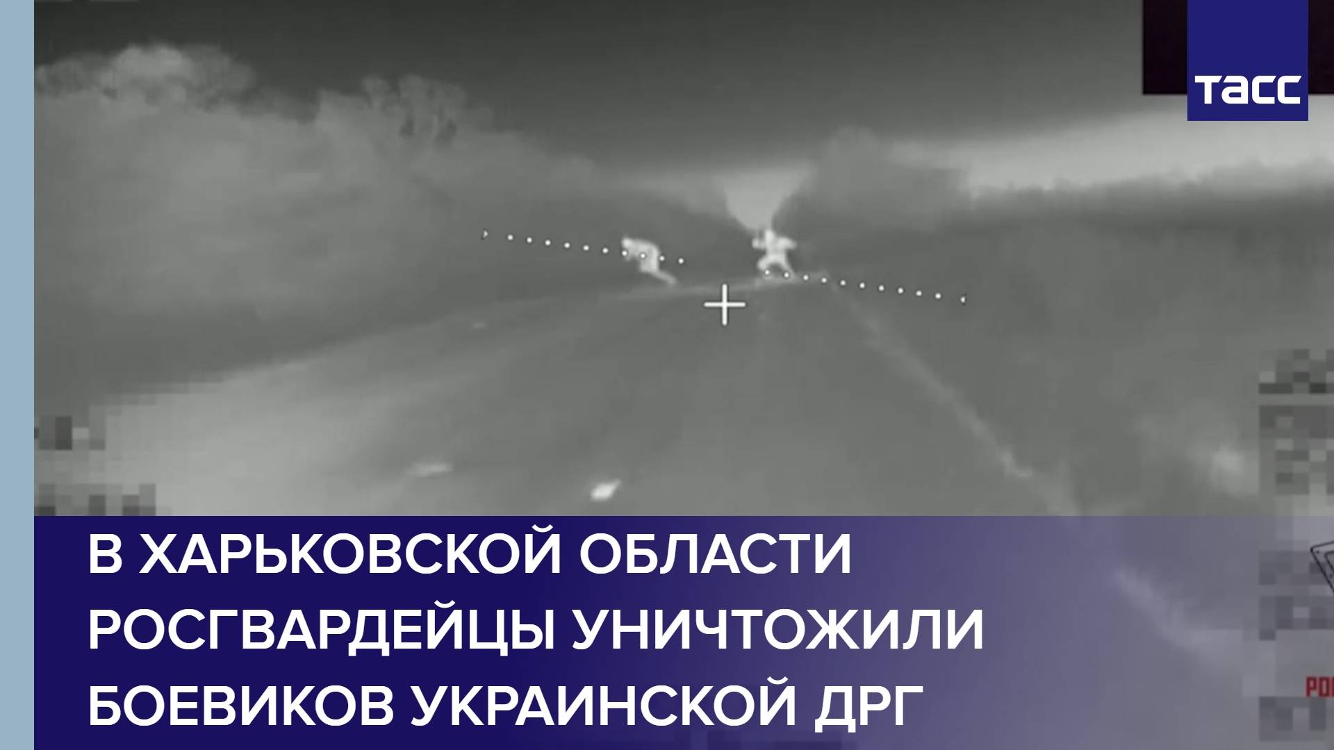 В Харьковской области росгвардейцы уничтожили боевиков украинской ДРГ
