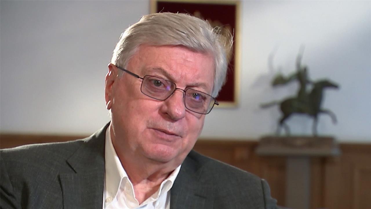 Поздравления с юбилеем принимает ректор МГИМО Анатолий Торкунов