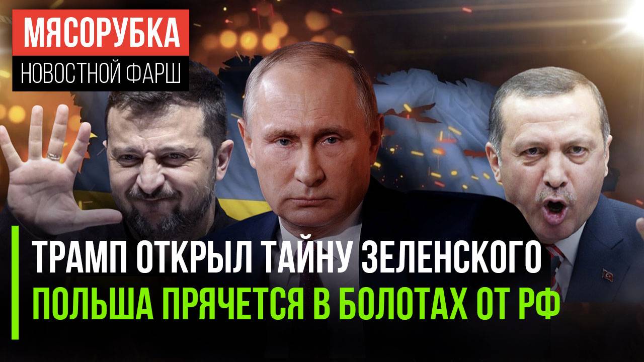 Путин и Зеленский не могут встретиться Польша решила утонуть в болоте || Венгрия обвинила Украину