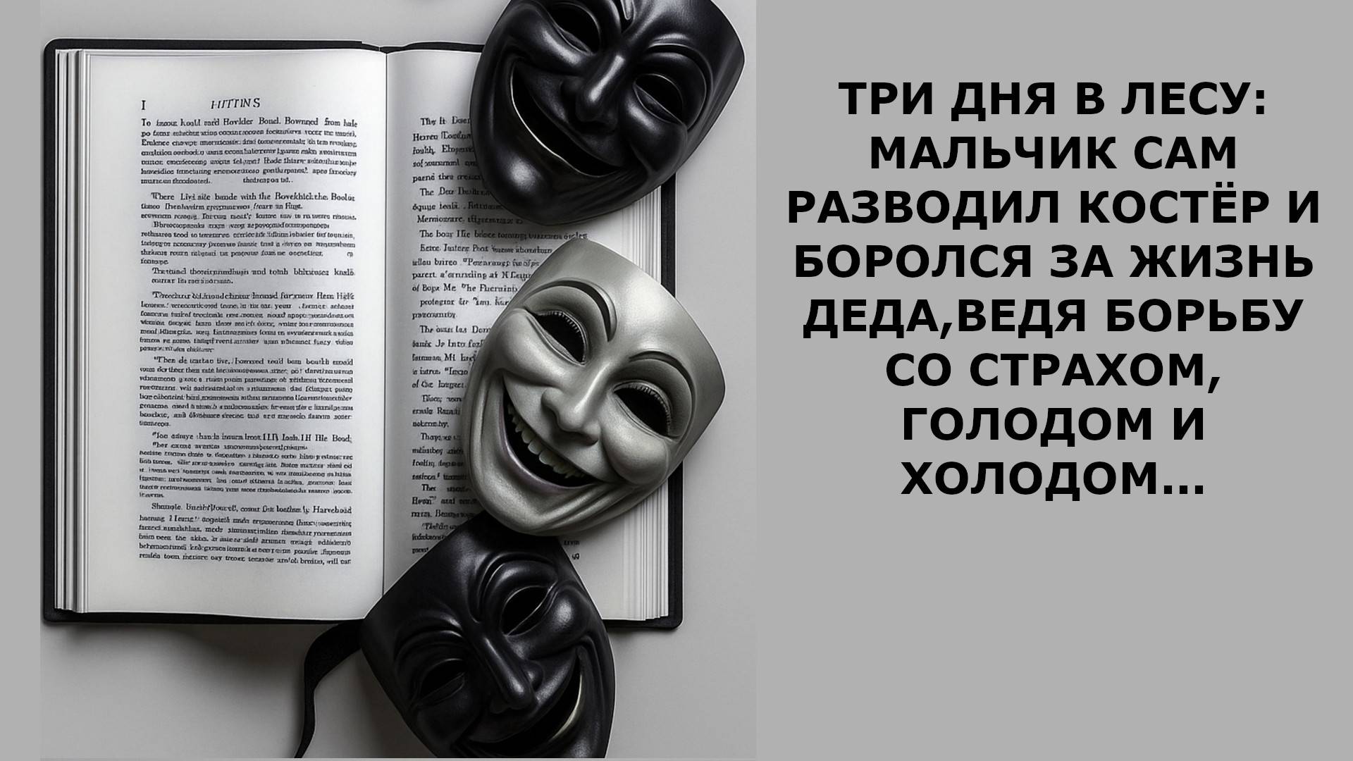 Истории из жизни. ТРИ ДНЯ В ЛЕСУ Аудио рассказы, Жизненные истории слушать
