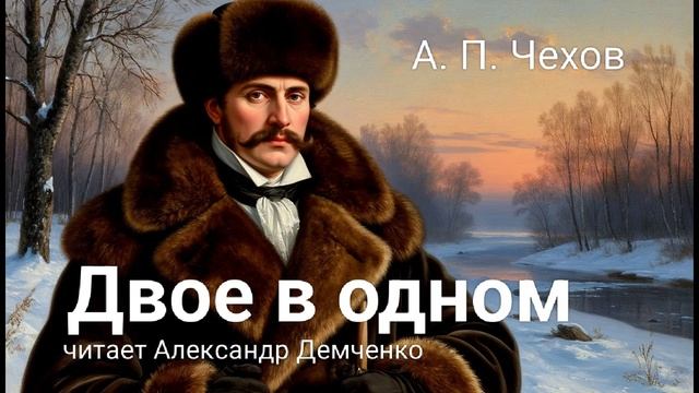 Чехов А.П. "Двое в одном". Рассказ. Аудиокнига