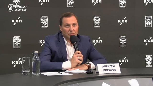 КХЛ не отвечает на злободневные вопросы. День с Алексеем Шевченко