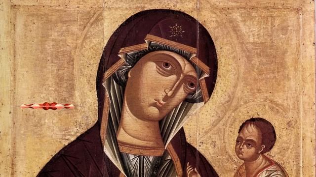 Житие и Успение Пресвятой Богородицы
