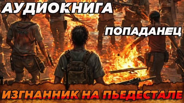 Изгнанник на пьедестале Аудиокнига #аудиокнига #аудиокниги #попаданец #попаданцы