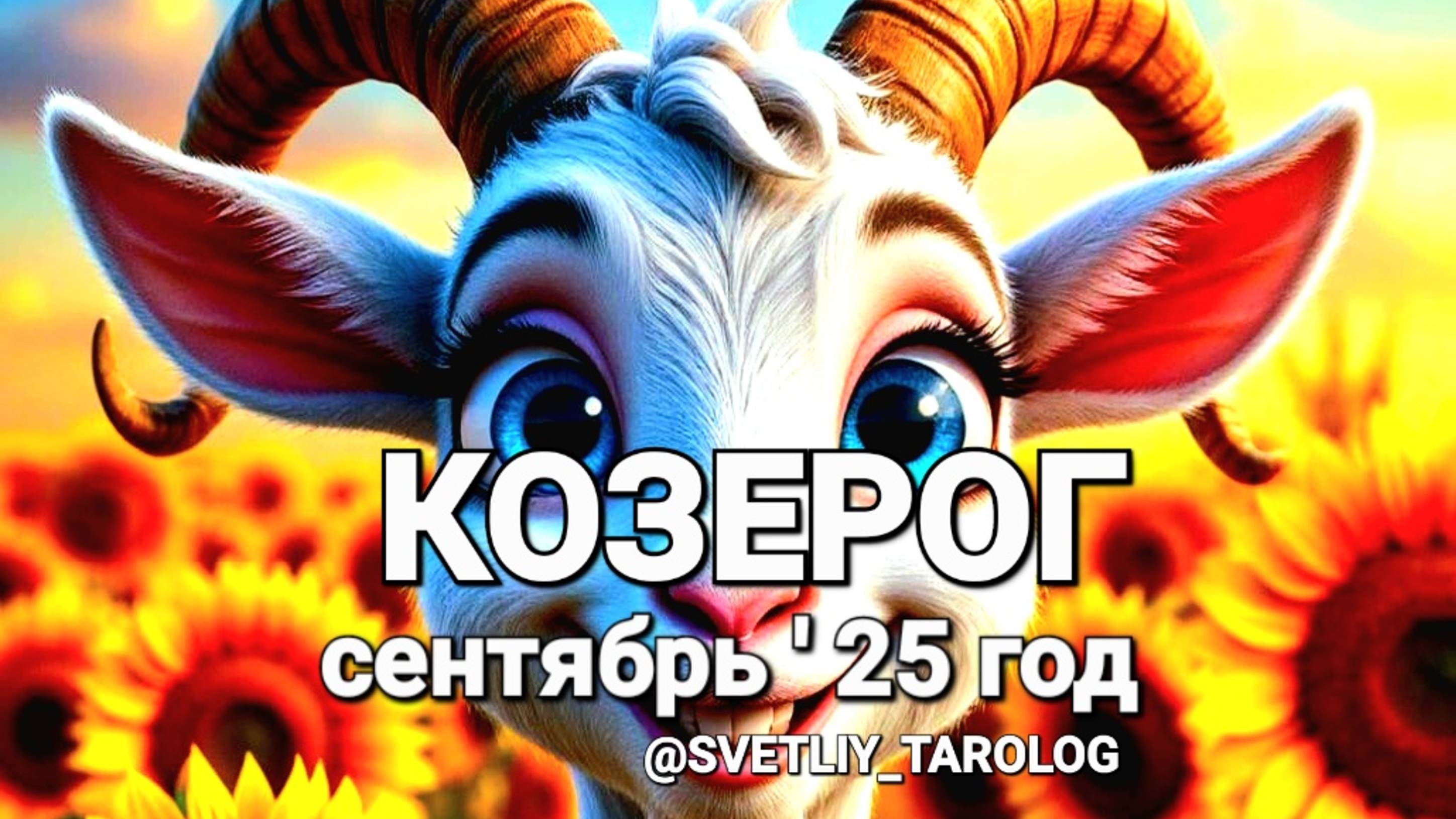 ♑️ КОЗЕРОГ. СЕНТЯБРЬ 2025 год 🔮