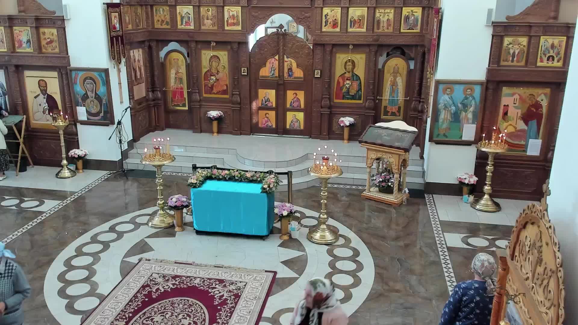 Успение Пресвятой Богородицы. 27.08.2025г.