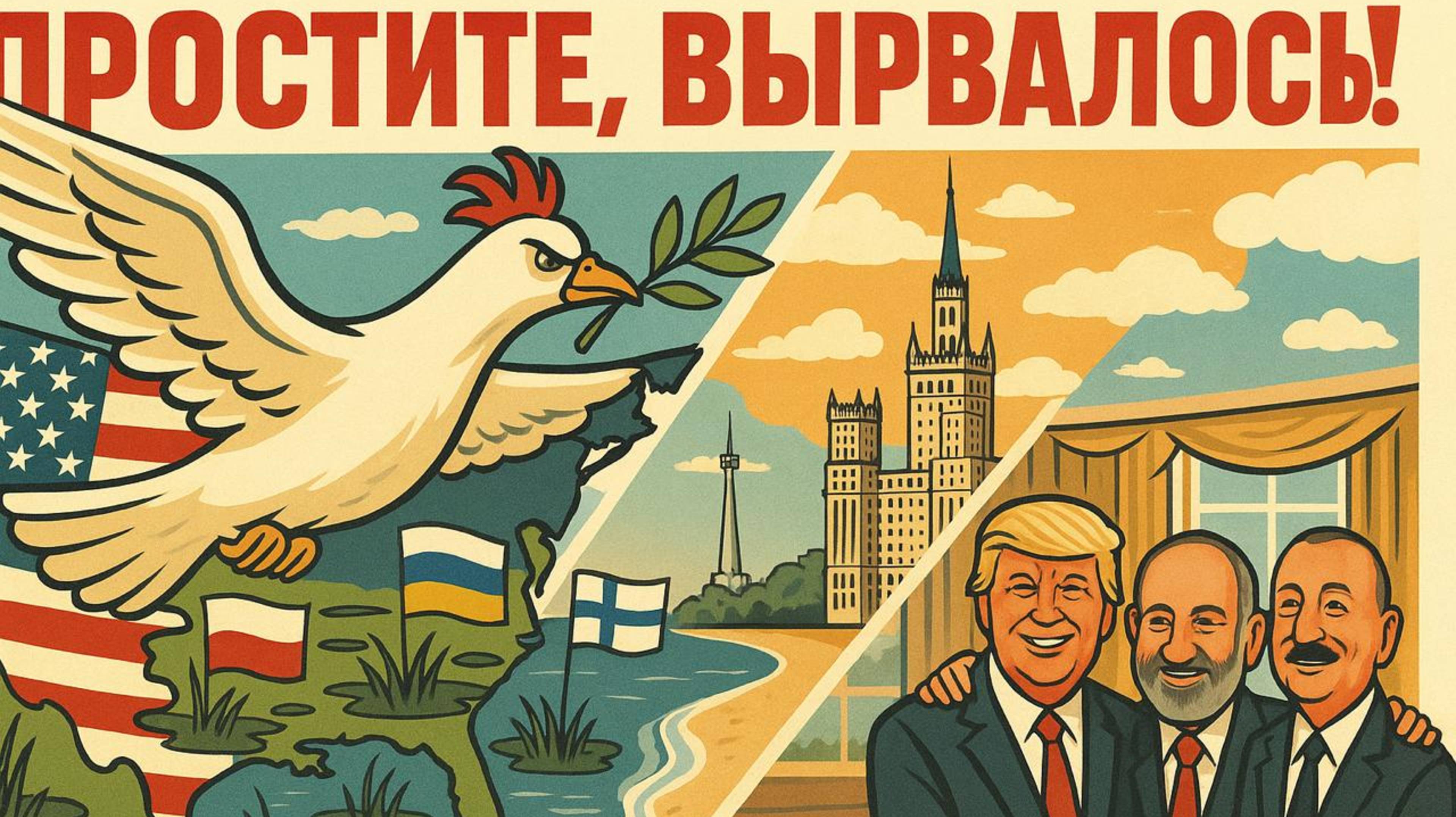 27.08.25 | "Простите, вырвалось!" №249 | Зверства хохлов, Зеленский наезжает на Орбана
