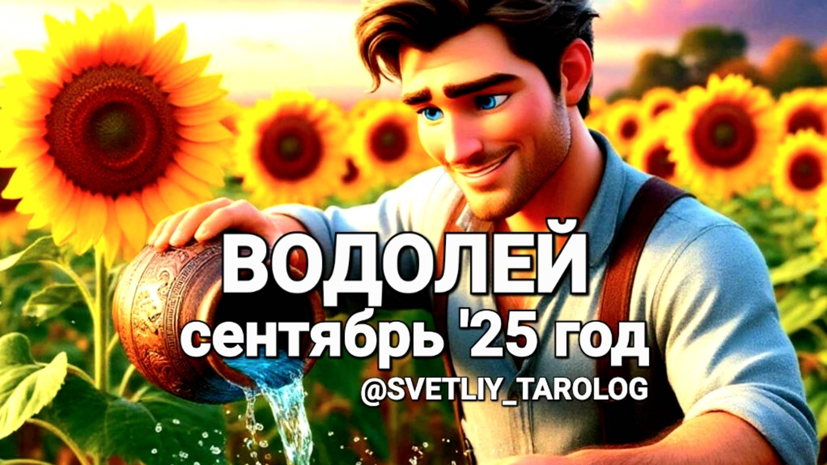 ♒️ ВОДОЛЕЙ. СЕНТЯБРЬ 2025 год 🔮