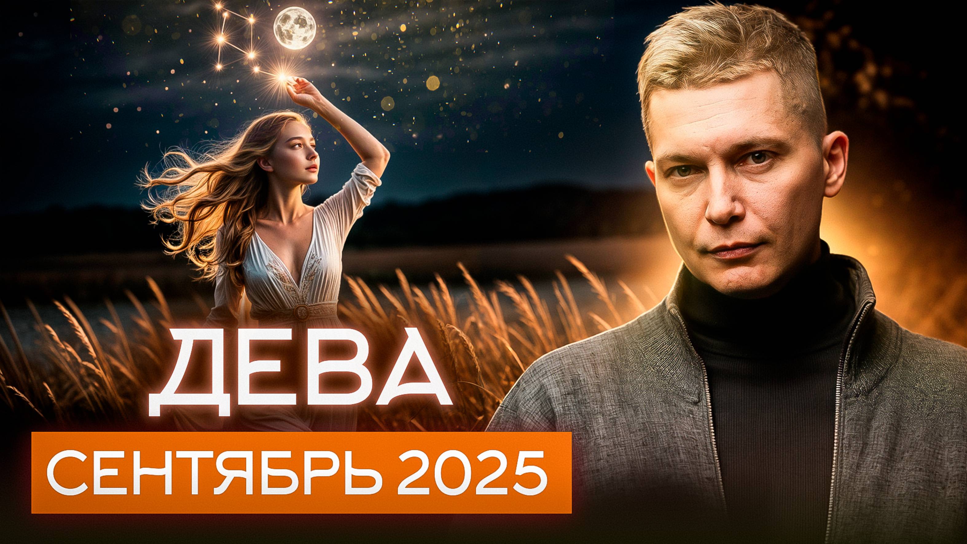 Дева Сентябрь 2025: самый важный месяц этого года? Душевный гороскоп Павел Чудинов