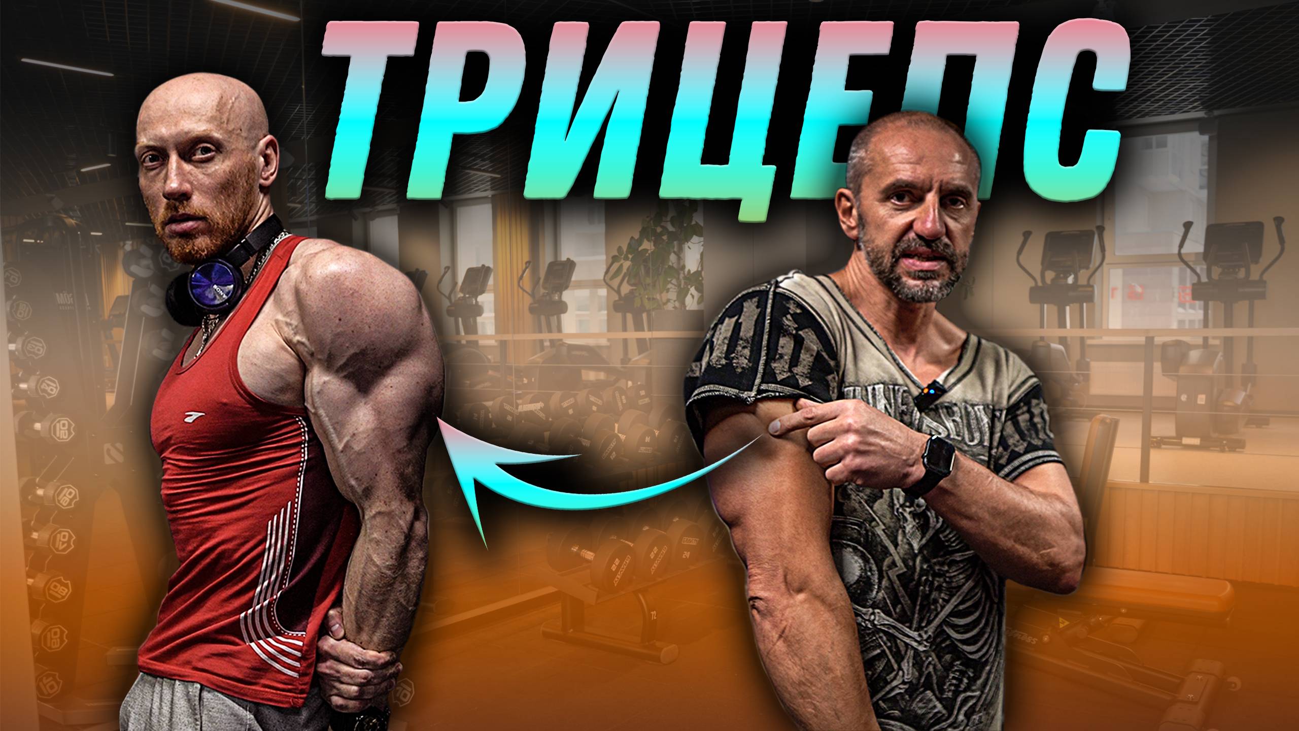 Трицепс! ТОП упражнений. Научный подход