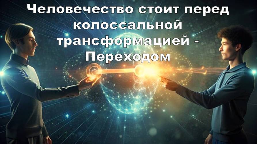 Человечество стоит перед колоссальной трансформацией-Переходом: оказывают ли нам поддержку Сущности?