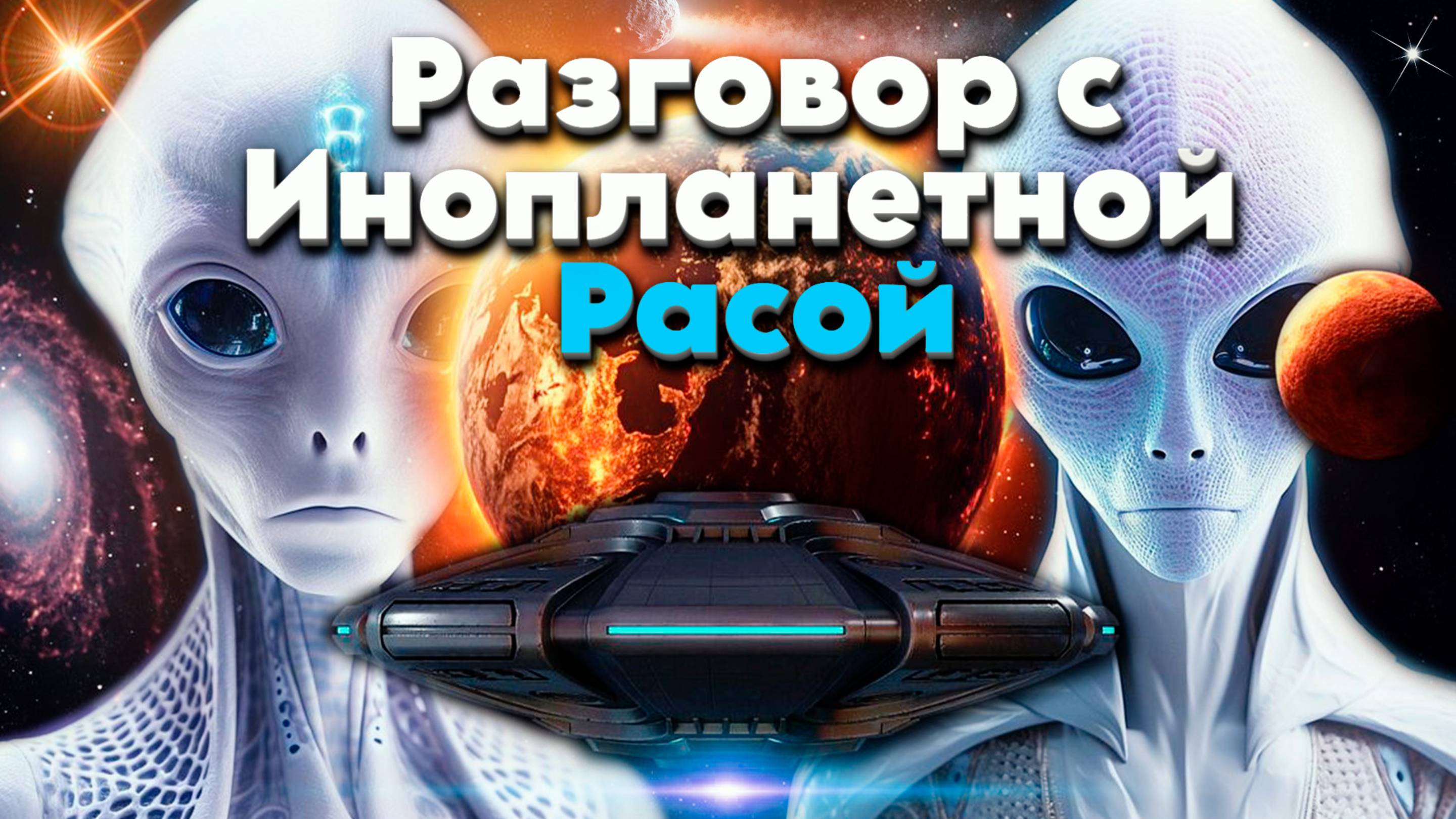 Разговор с Инопланетной Расой | Абсолютный Ченнелинг