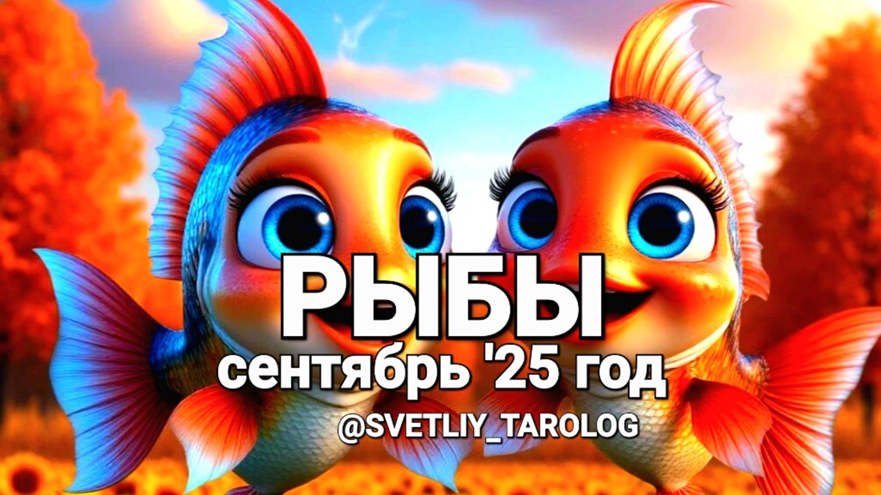 ♓️ РЫБЫ. СЕНТЯБРЬ 2025 год 🔮