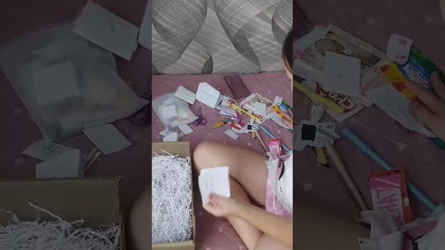 бумажная косметика