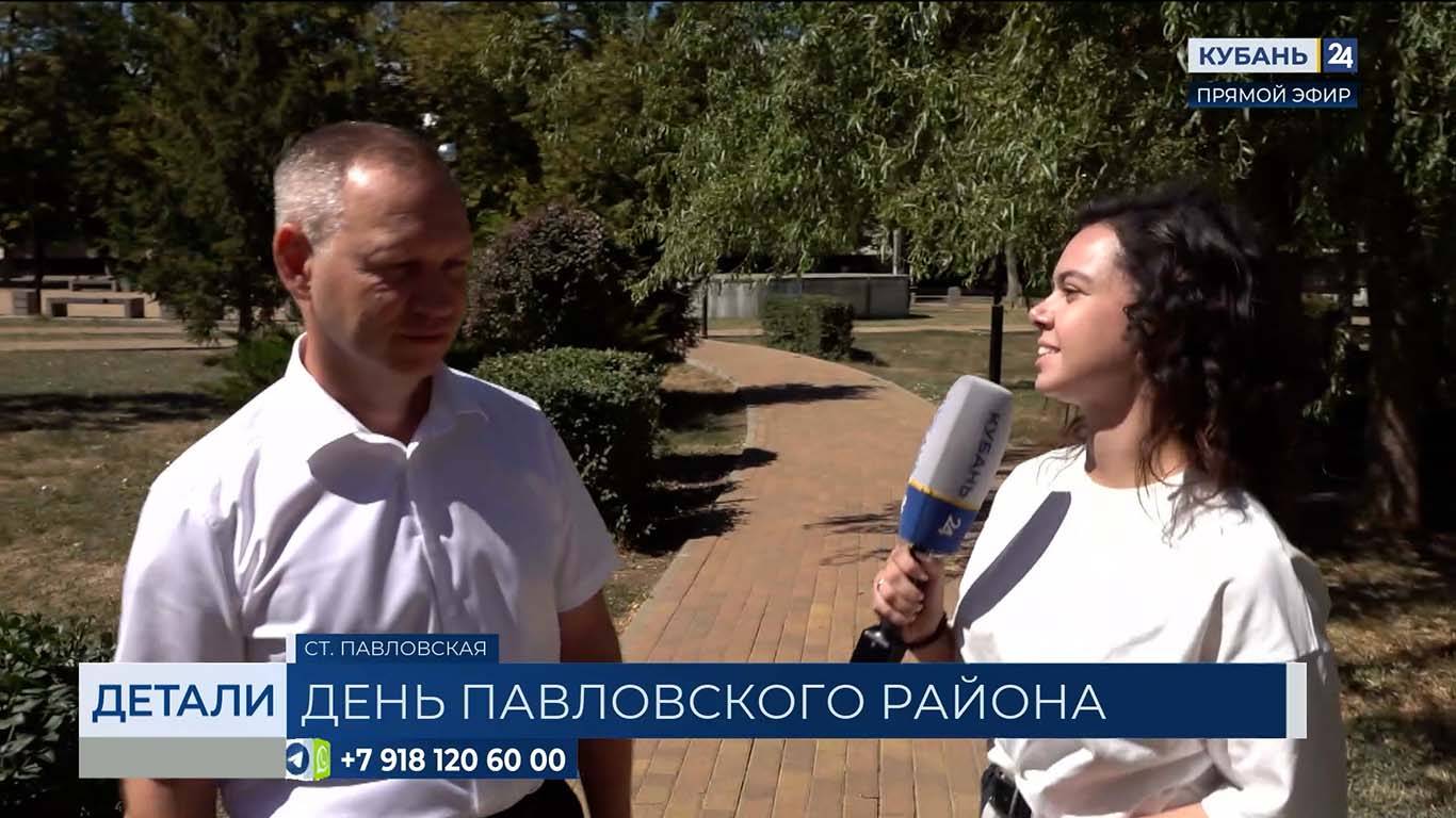 Роман Парахин: только в этом году район строит 18 объектов социальной сферы