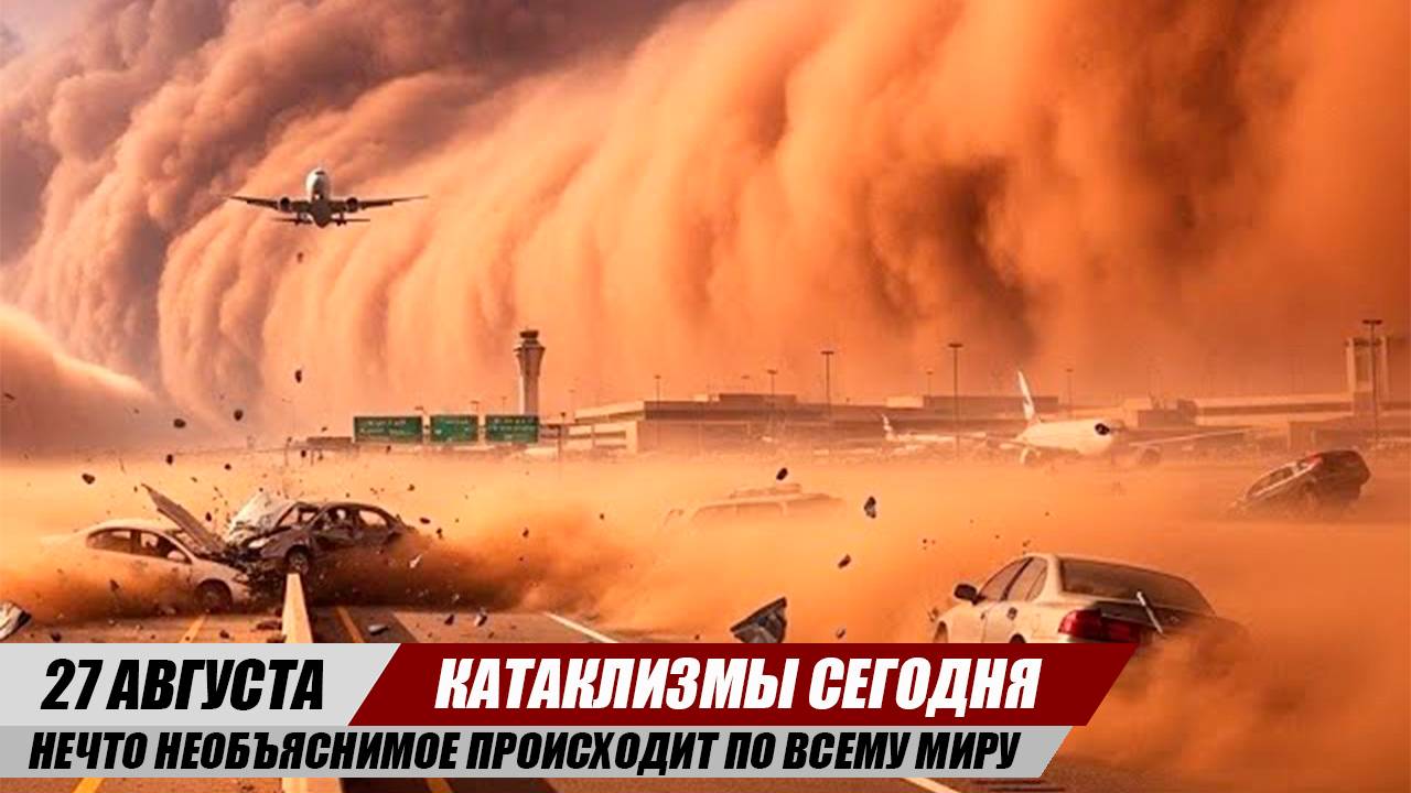 Новости Сегодня 27.08.25 ЧП, Катаклизмы, События Дня: Европа Шторм Китай Тайфун Пакистан Наводнение