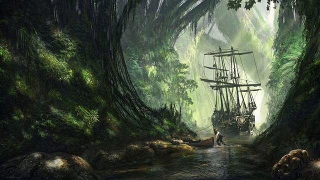 Пираты Карибского моря: День в море, 2025 год, фэнтези, боевик, приключения. Краткий обзор фильма