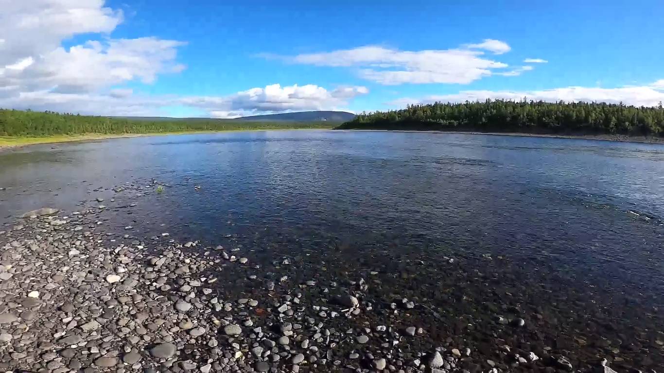 Рыбалка на горных реках. Часть первая.
