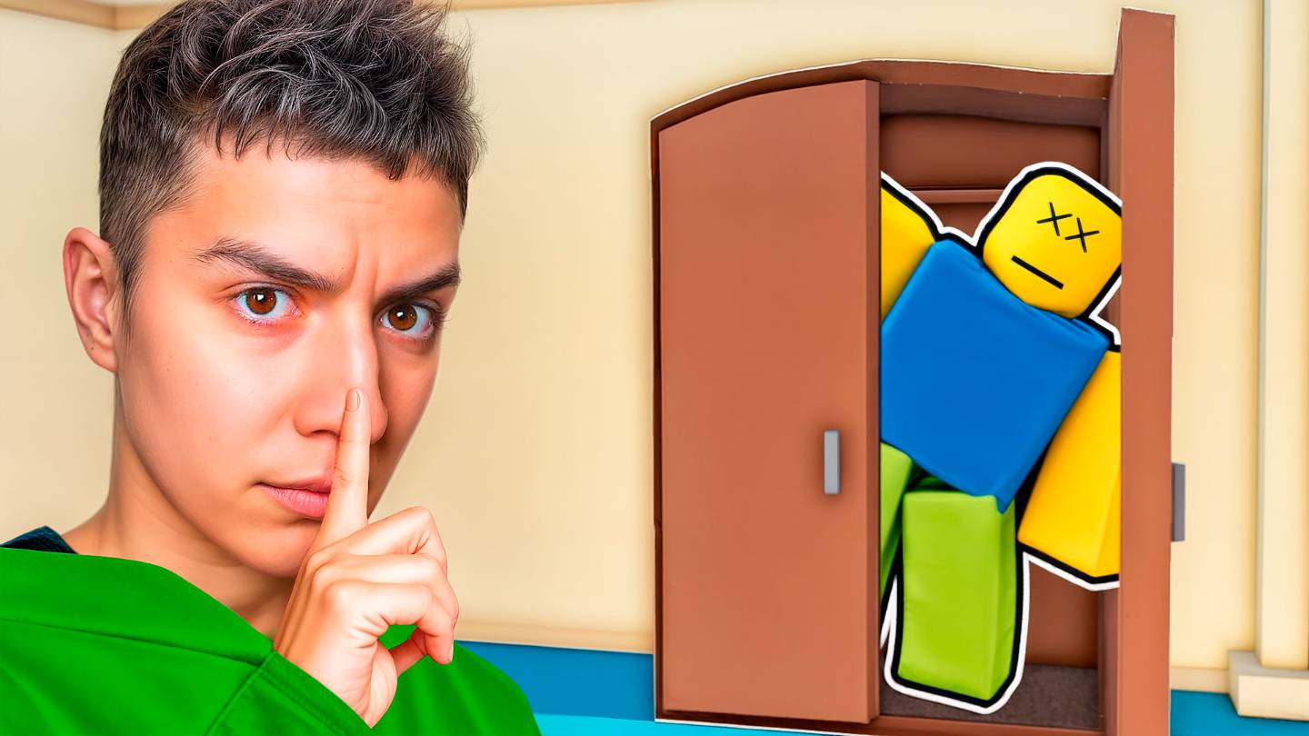 Я НАШЁЛ НЕВОЗМОЖНЫЕ МЕСТА В ROBLOX СПРЯЧЬ ТЕЛО! РОБЛОКС ЧЕЛЛЕНДЖ
