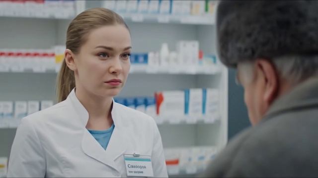 Анекдот - "Дедушка в аптеке".
