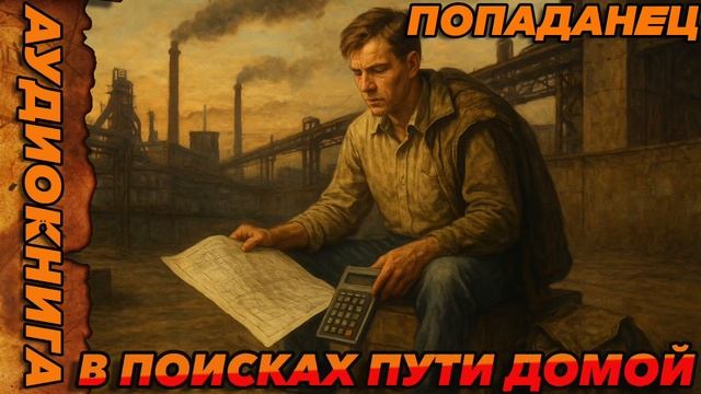 В поисках пути домой Аудиокнига #аудиокнига #аудиокниги #попаданец #попаданцы