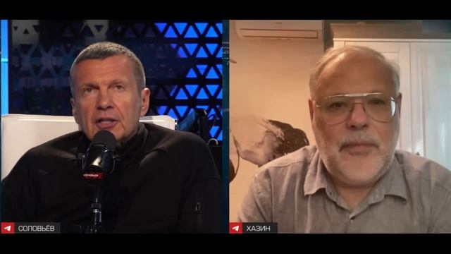 Старая система рушится — что будет дальше? Михаил Хазин в программе "Полный Контакт" 27.08.2025