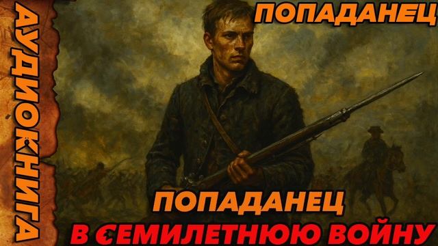 Попаданец в Семилетнюю войну Аудиокнига #аудиокнига #аудиокниги #попаданец #попаданцы