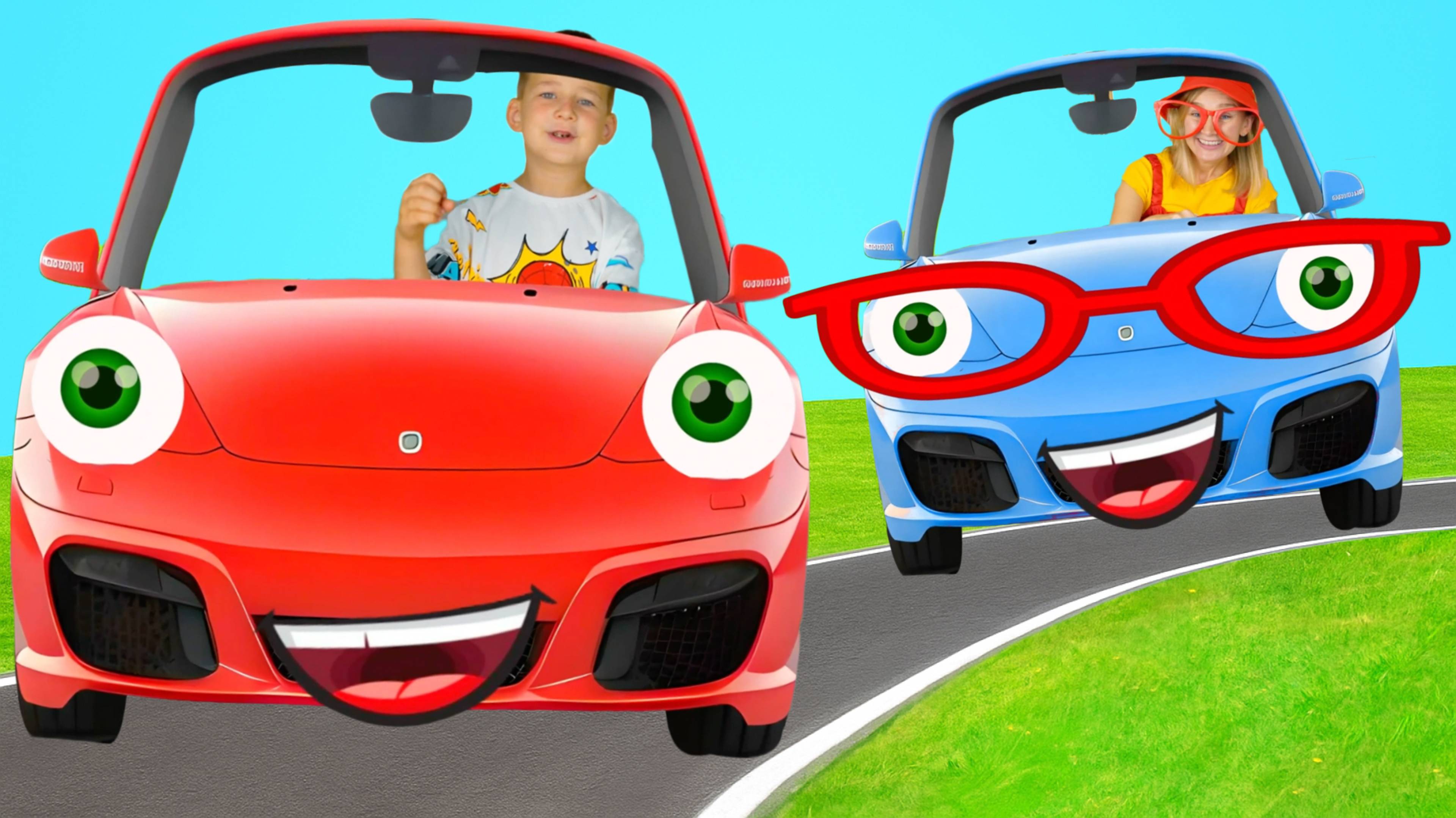 Машина Малыш - Песенка про Машинки | Baby Car
