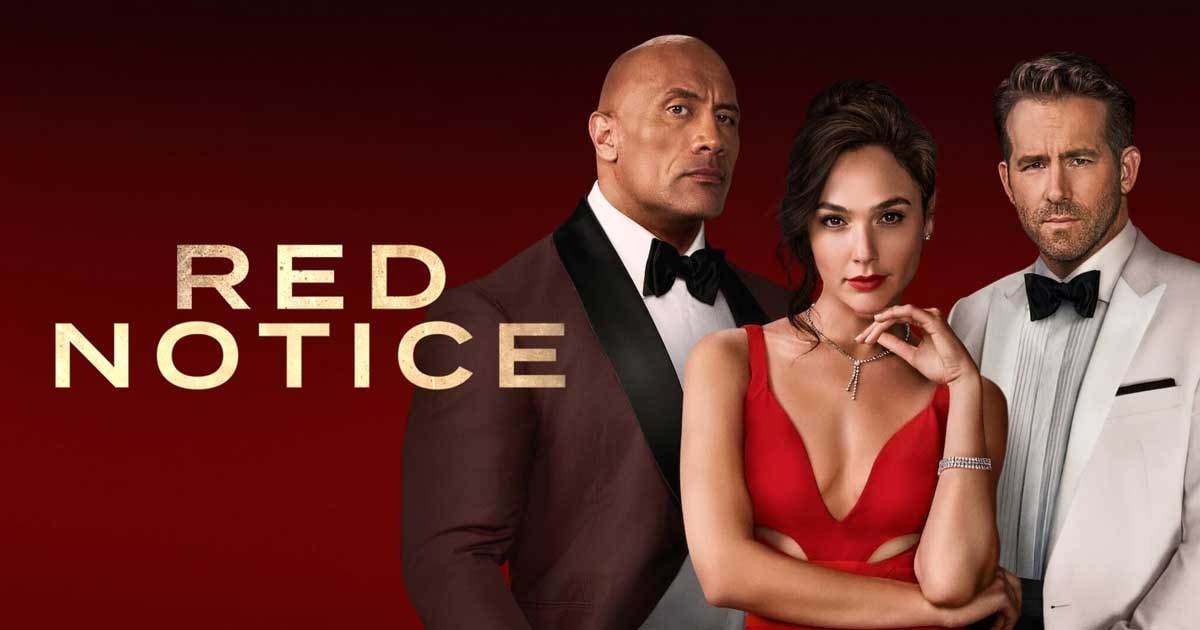 Красное уведомление | Red Notice (2021)