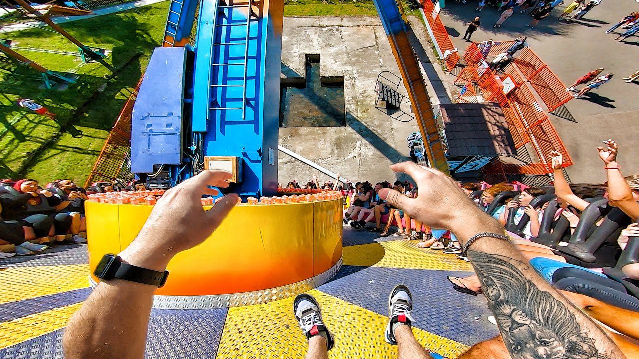 2021 FLYING SAUCER ATTRACTION - POV TEST DRIVE