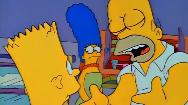 Симпсоны – 2 сезон 22 серия / The Simpsons