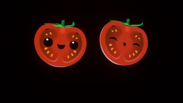 танцующие фрукты для детей
