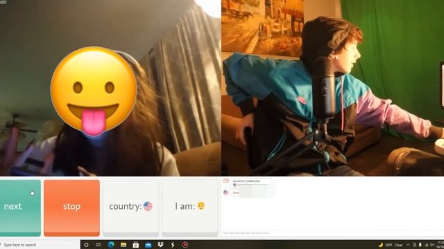 FLASHED 11 TIMES IN ONE VIDEO... (Omegle FREAKS)