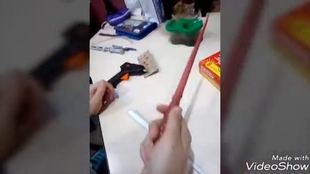 Как сделать волшебную палочку Гермионы