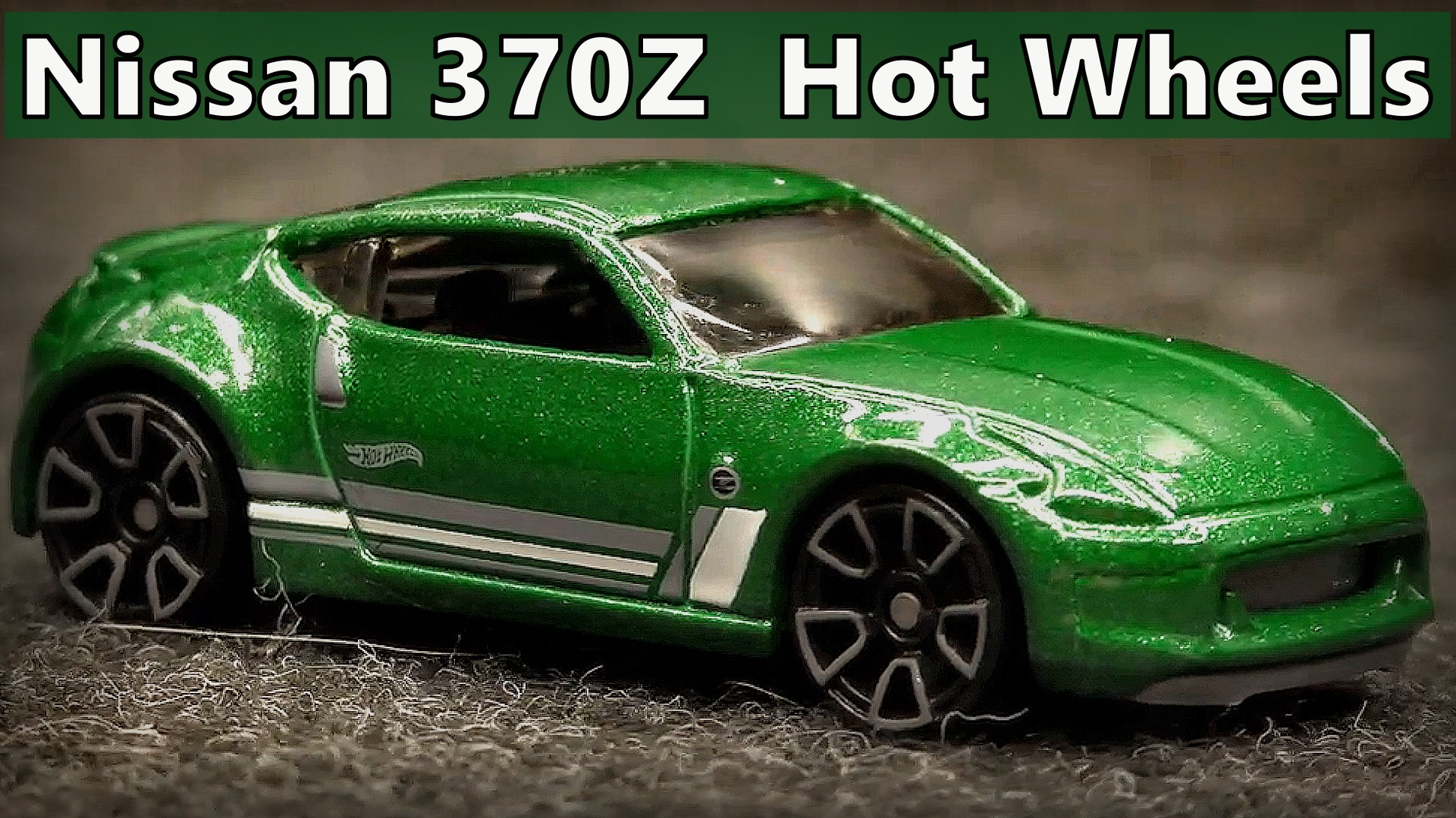Nissan 370Z Модель машины Масштаб 1:64 Hot Wheels Мини-копия автомобиля