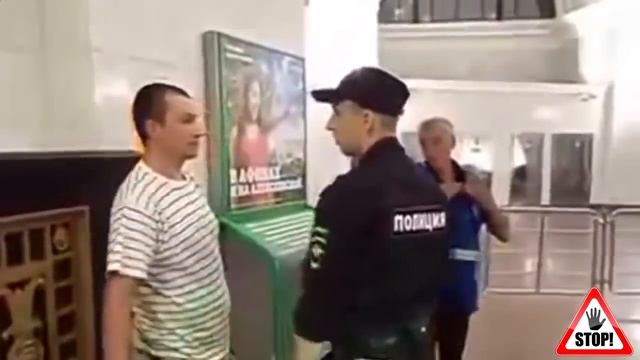 Бои без правил Драки с ментами ЛУЧШЕЕ1