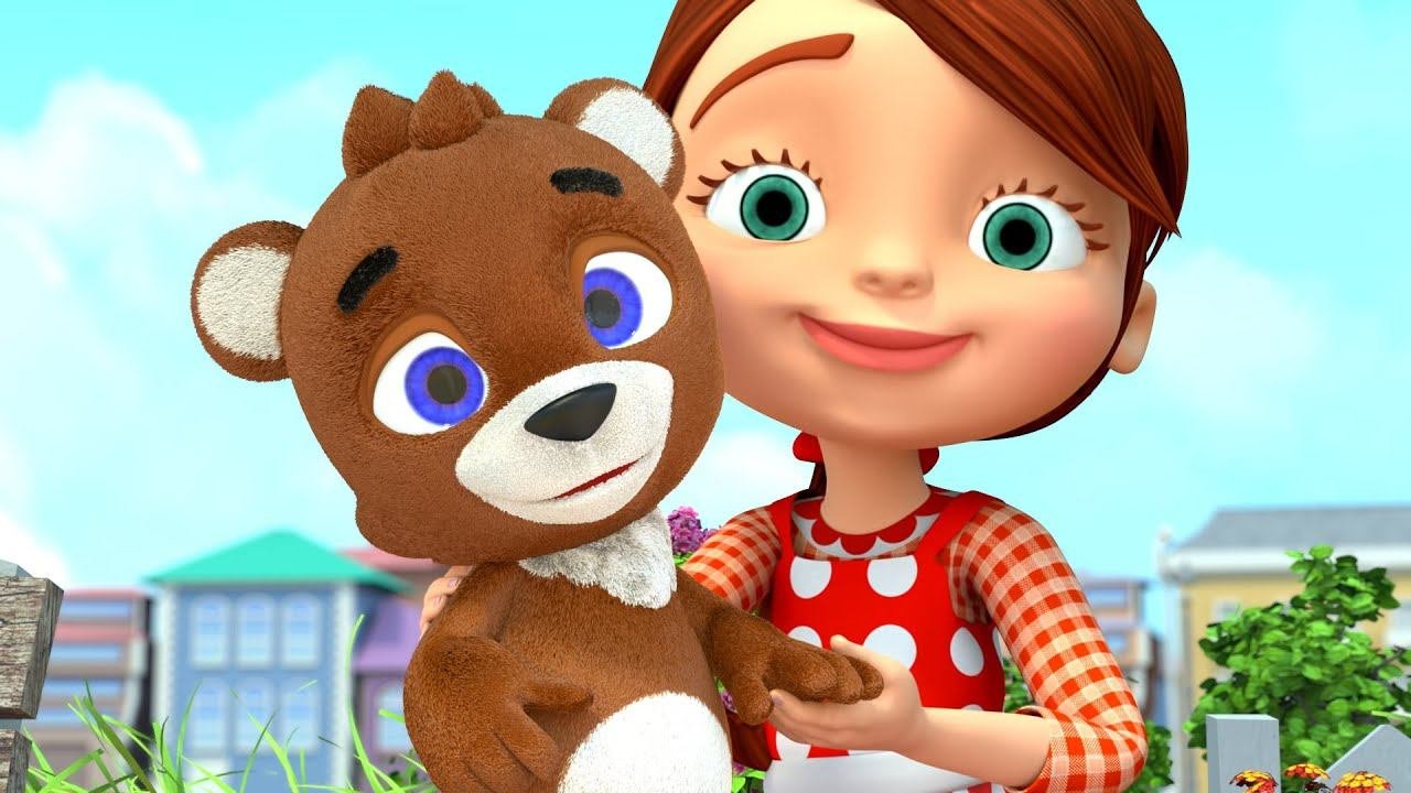 Мишка мой плюшевый - Любимая Игрушка Малыша - Песни Для Детей .tv