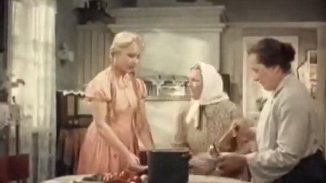 Иван Бровкин на целине (цветная версия)