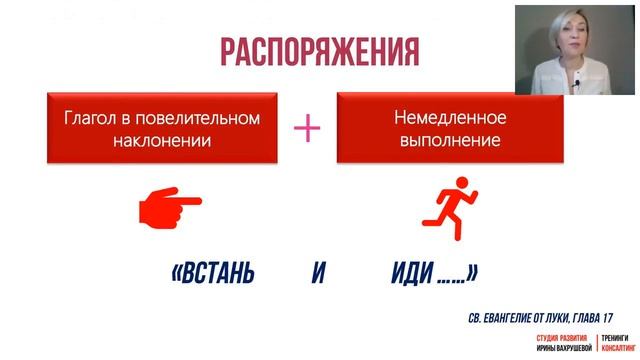 Ирина Вахрушева. Вебинар "Сказано, сделано! Как ставить задачи сотрудникам, чтобы они выполнялись".
